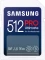 Samsung PRO Ultimate R200/W130 512GB, UHS-I U3, Class 10 Vorschaubild