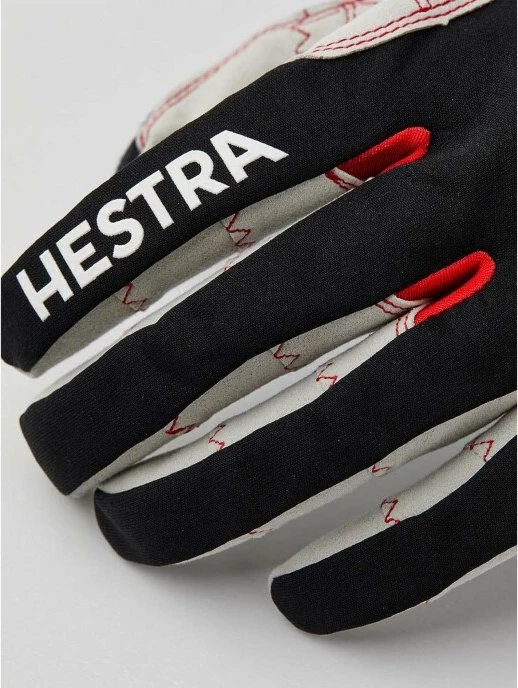 Hestra Ergo Grip Windstopper Race Handschuhe schwarz