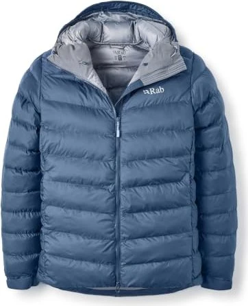 Rab Nebula Pro Funktionsjacke tempest blue (Herren)