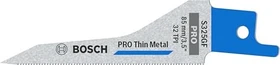 Bosch Professional PRO S325GF Thin Metal precise Säbelsägeblatt 32TPI, 85x7x1.25mm, 5 Stück