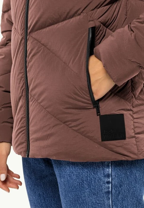 Jack Wolfskin Marienplatz Funktionsjacke wild ginger (Damen)