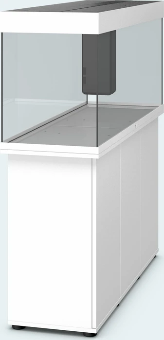 Juwel Rio 240 LED Aquarium-Set mit Unterschrank, weiß/weiß, 240l