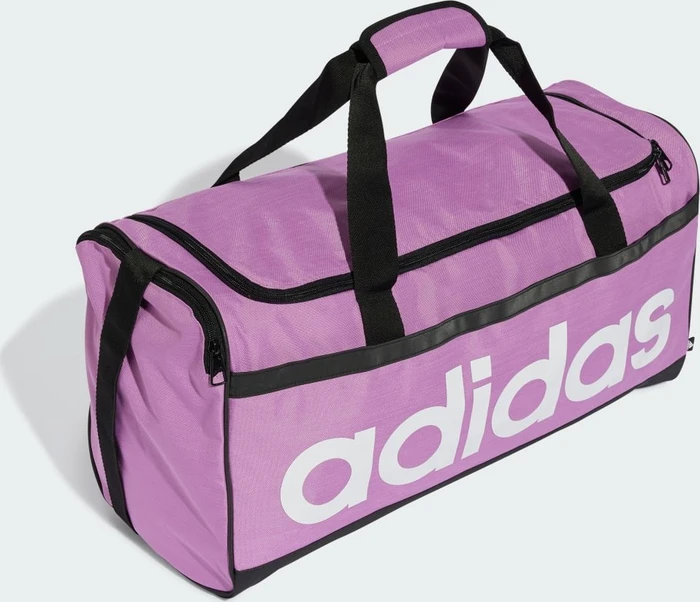 adidas Essentials Linear Duffelbag 39 Sporttasche preloved purple/white