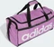 adidas Essentials Linear Duffelbag 39 Sporttasche preloved purple/white Vorschaubild