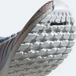 adidas Ultraboost 19 glow blue/hi-res coral/active maroon (Damen)