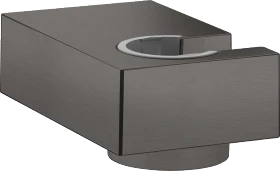 Hansgrohe Brausehalter Porter E brushed black chrome