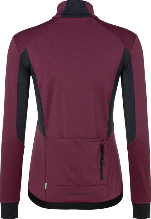 Vaude Kuro HZ Trikot langarm cassis (Damen)