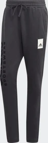 adidas Lounge Fleece Trainingshose lang schwarz (Herren)