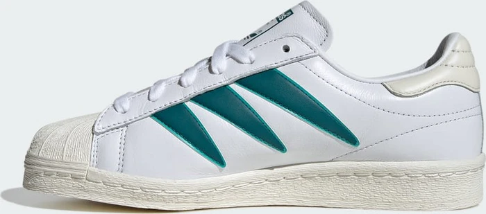 adidas Superstar 82 cloud white/legacy teal/off white (Damen)