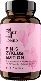 get your wellbeing by Biogena P-M-S Zyklus Edition Kapseln, 60 Stück