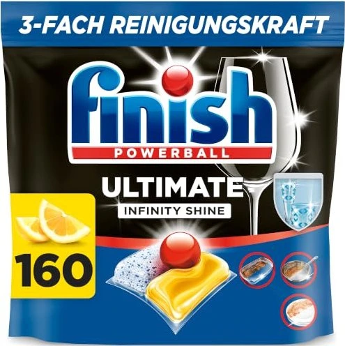 Finish Powerball Ultimate Tabs Citrus