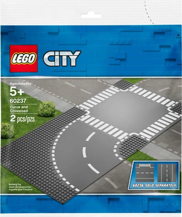 LEGO City - Kurve und Kreuzung