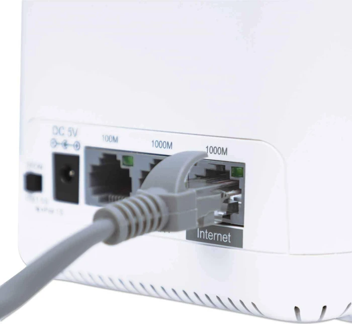 Intellinet Mesh WLAN-Set, Router und 2x Repeater Set, 3er-Bundle