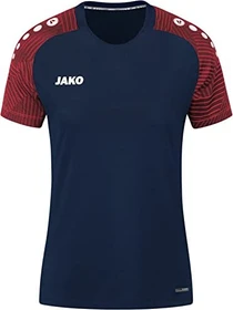 Jako Performance Funktionsshirt kurzarm marine/rot (Damen)