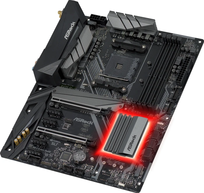 ASRock X470 Master SLI/ac (AMD AM4)