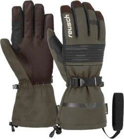 Reusch Isidro GTX Handschuhe burnt olive/dark brown