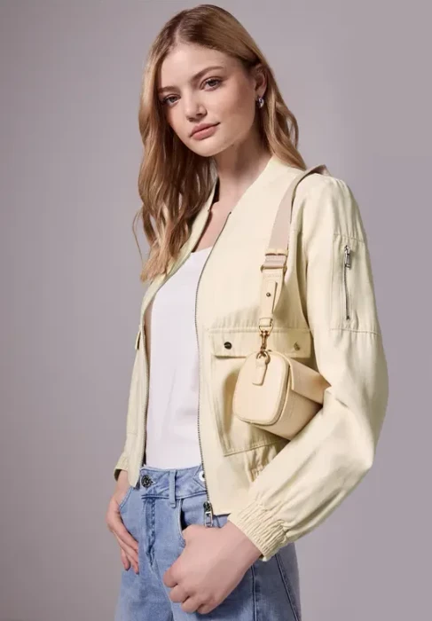 Street One Studio Blouson mit Taschen Jacke mellow vanilla (Damen)