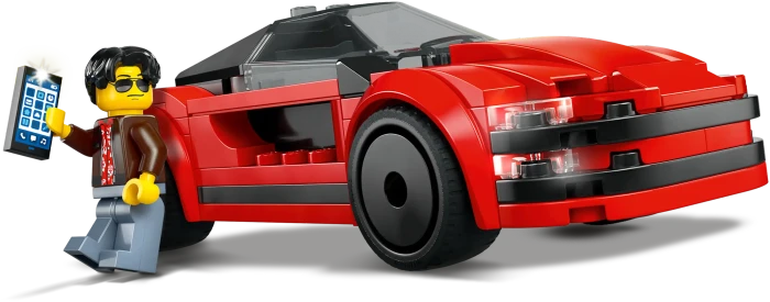 LEGO City - Roter Sportwagen