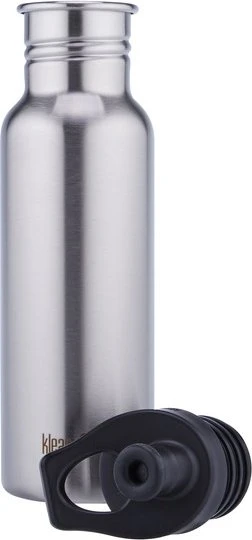 Klean Kanteen Classic Sport Cap Trinkflasche 532ml brushed stainless