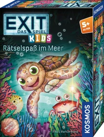 EXIT - Das Spiel - Kids: Rätselspaß im Meer