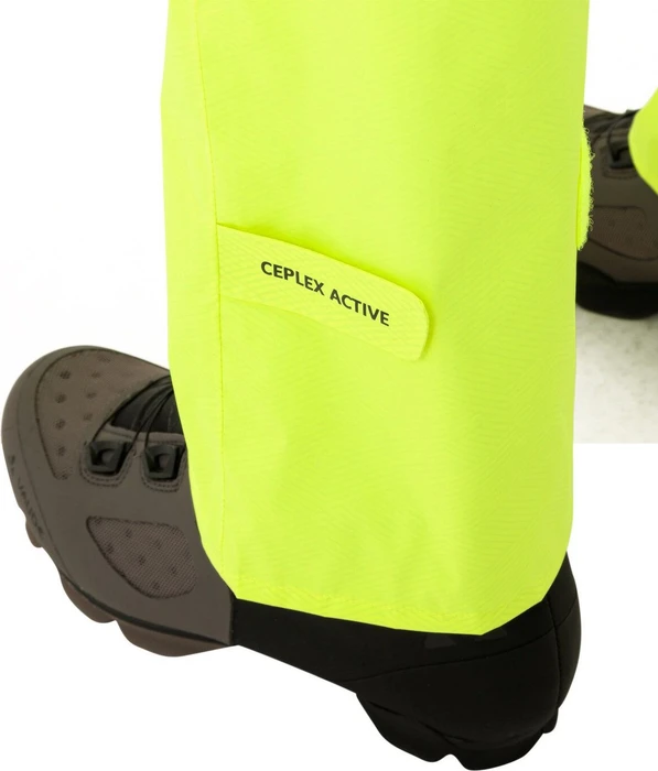 Vaude Drop II Fahrradhose lang neon yellow (Damen)