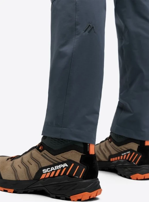 Maier Sports Nil Loop Hose lang ombre blue (Herren)