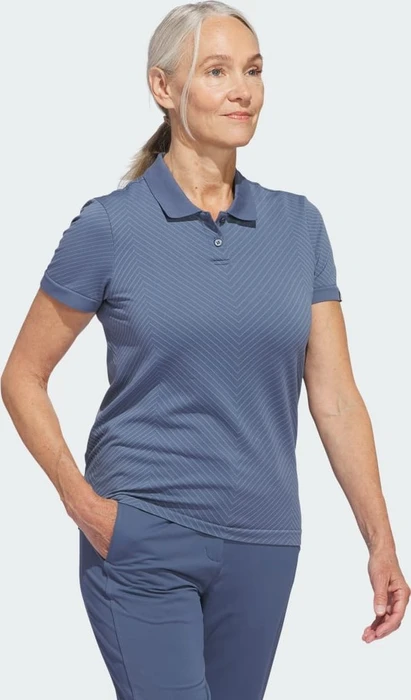 adidas Ultimate365 Tour Primeknit Poloshirt kurzarm preloved ink (Damen)