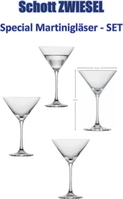 Schott Zwiesel Bar Special Martiniglas, 4 Stück