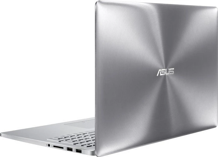 ASUS ZenBook Pro UX501JW-FI177T, grau, Core i7-4720HQ, 16GB RAM, 128GB SSD, 1TB HDD, GeForce GTX 960M, DE