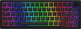 Hator Skyfall 65 Wired, schwarz, LEDs RGB, Aurum Sterling, USB, US