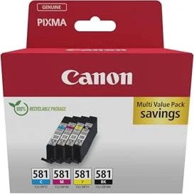 Canon CLI-581 Multipack Image