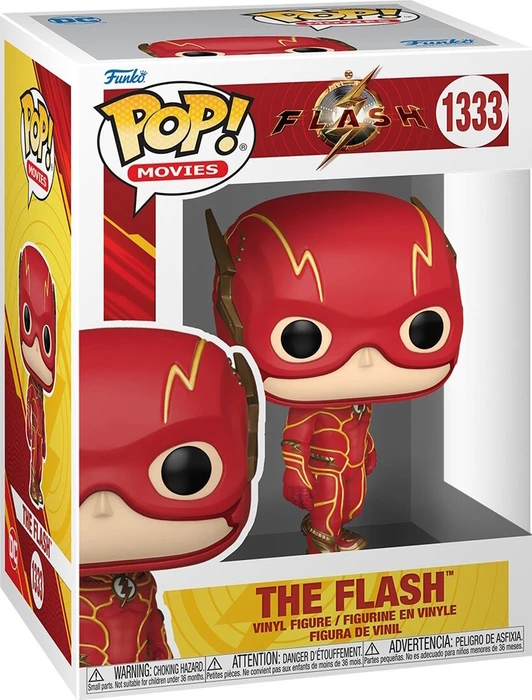 FunKo Pop! Movies: DC - The Flash