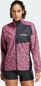 adidas Terrex Trail Running Laufjacke pink fusion/aurora black (Damen)