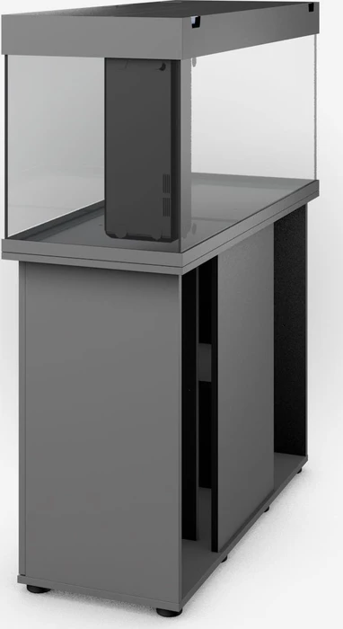 Juwel Rio 180 LED Aquarium-Set mit Unterschrank, grau/grau, 180l