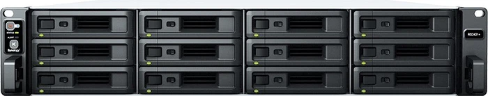 Synology RackStation RS2421+, 4GB RAM ECC, 4x RJ-45 1000Base-T, 2x USB 3.0, 2HE
