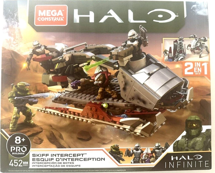 Mattel Mega Construx Halo