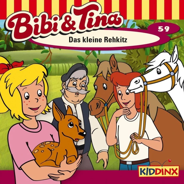 Bibi und Tina Folge 59 - Das kleine Rehkitz