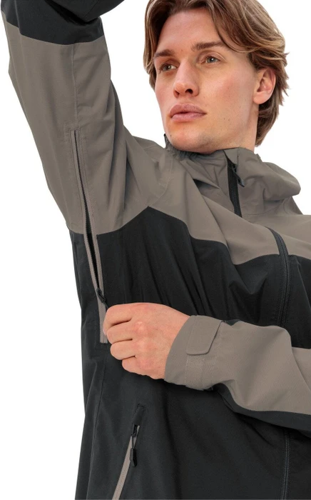 Vaude Moab Rain Fahrradjacke coconut (Herren)