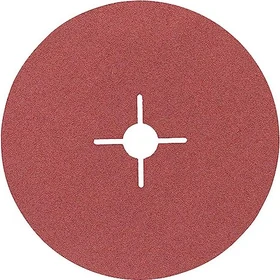 Bosch Professional R444 Expert for Metal Fiberschleifscheibe K120, 180x22.23mm, 1 Stück