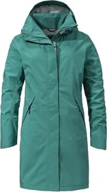 Schöffel Sardegna Funktionsmantel teal (Damen)