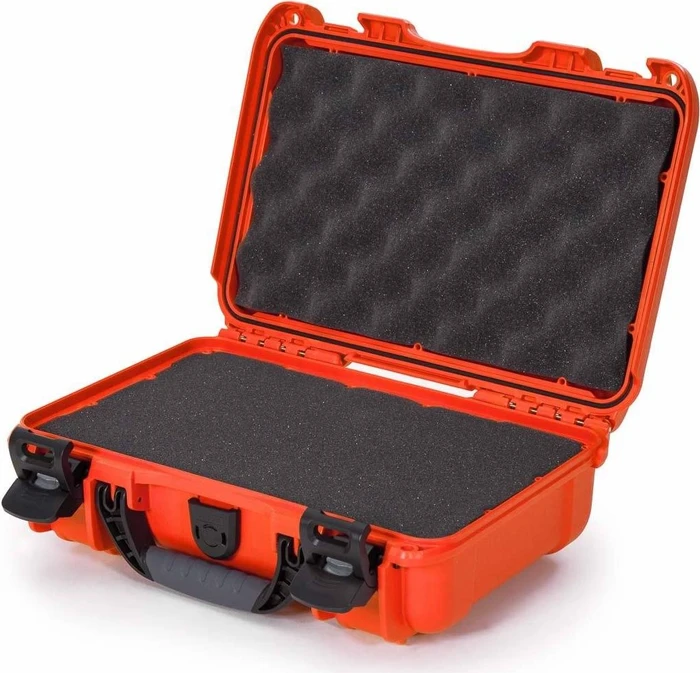 Nanuk 909 Koffer mit Schaumstoff orange