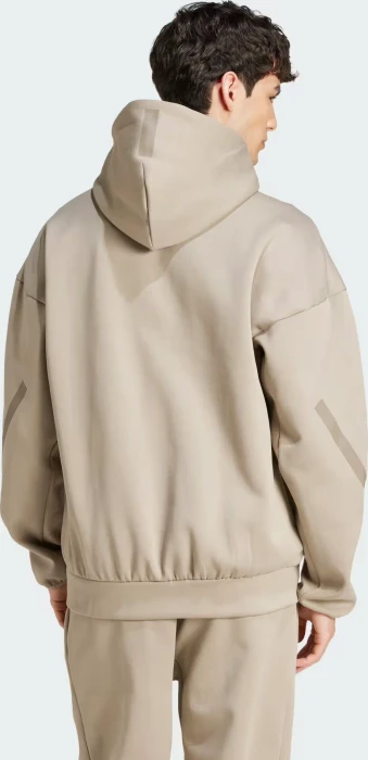 adidas Z.N.E. Zip Hoodie putty beige (Herren)