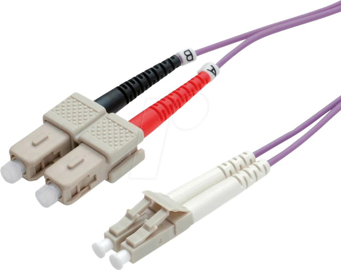Roline / Secomp LWL Duplex Kabel, OM4