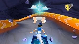 Aladin Magic Racer - inkl. Wii Board (Wii)