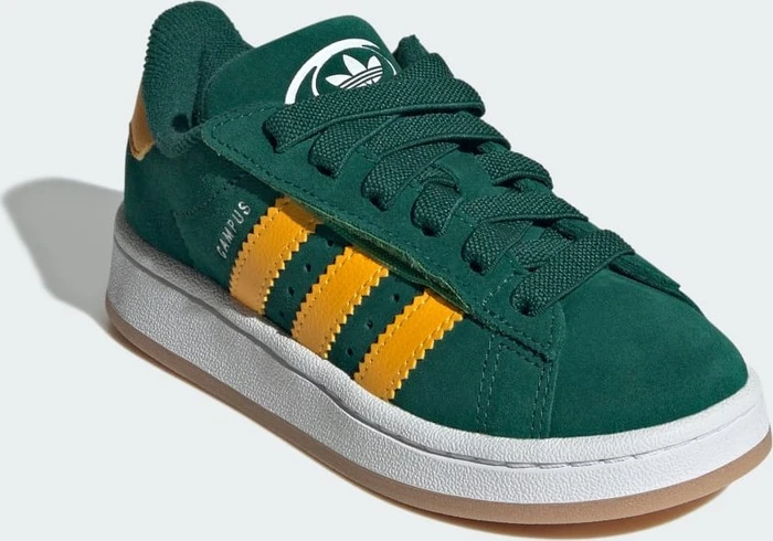 adidas Campus 00s Comfort Closure Elastic Lace collegiate green/crew yellow/cloud white (Junior)