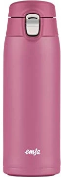 Emsa Light Mug Isolierbecher 400ml rosa