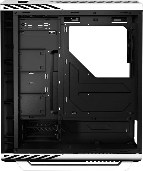 AeroCool Project7 P7-C1 weiß, Acrylfenster