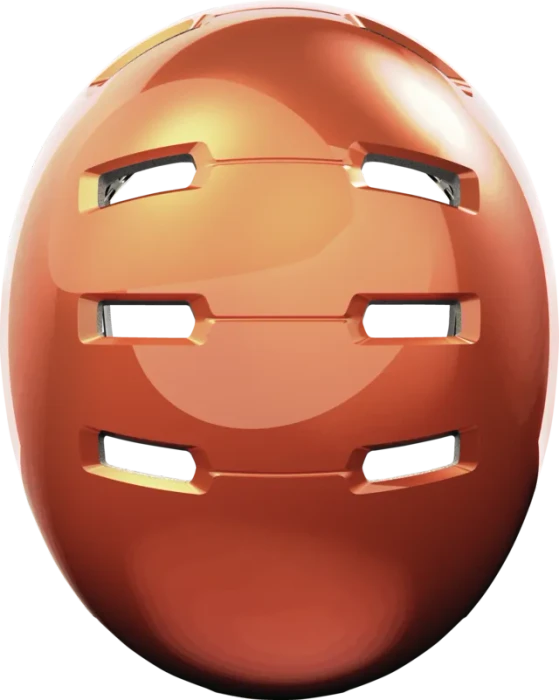 ABUS Skurb Helm goldfish orange