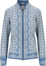Dale of Norway Christiania Strickjacke blue shadow/off white (Damen)