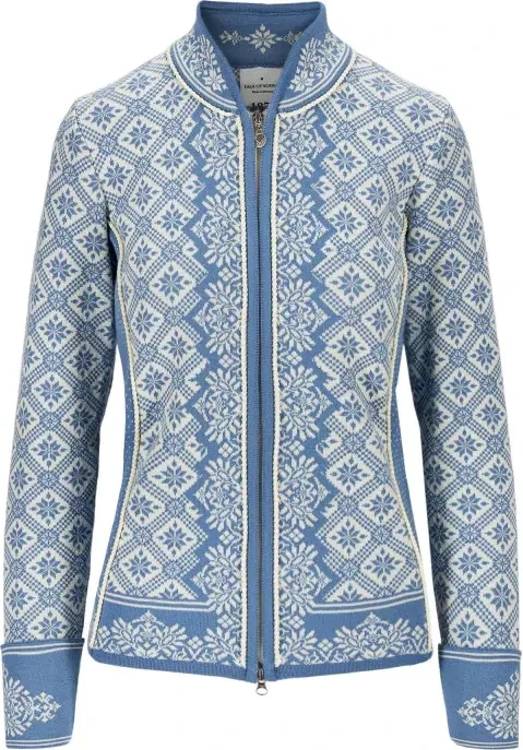 Dale of Norway Christiania Strickjacke blue shadow/off white (Damen)